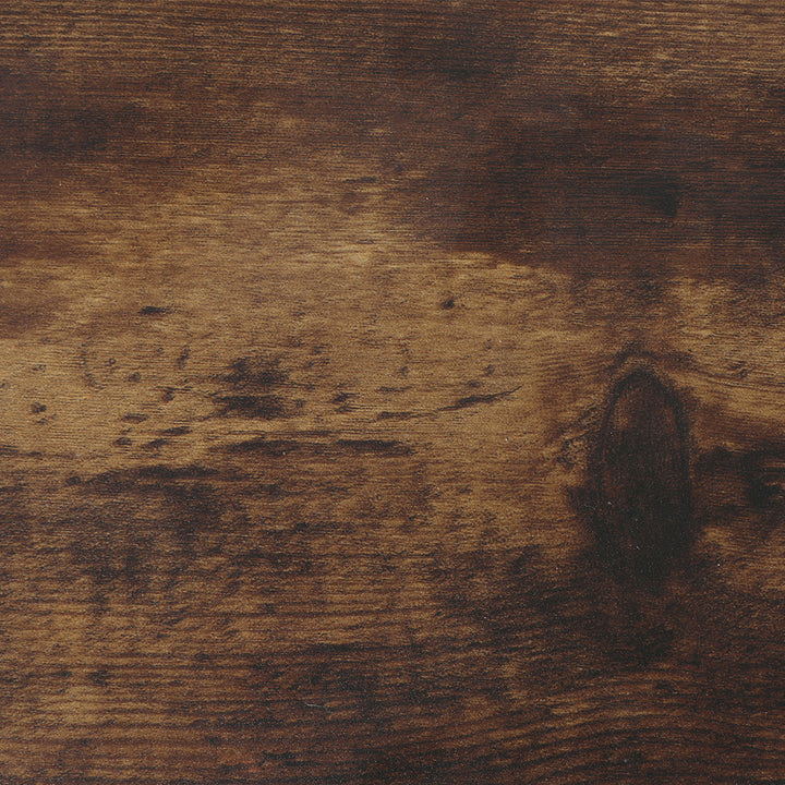 Oak S Shape Bedside Table top