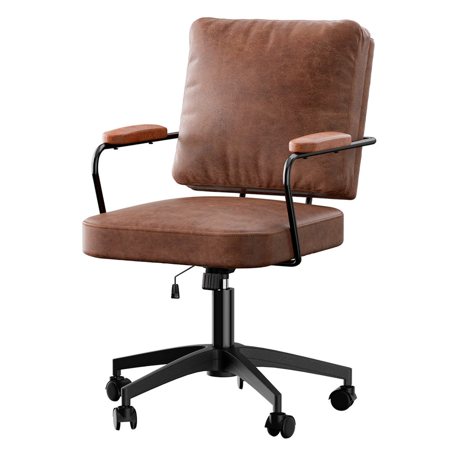 Office Arm Chair Leather Executive Computer Gaming Seat