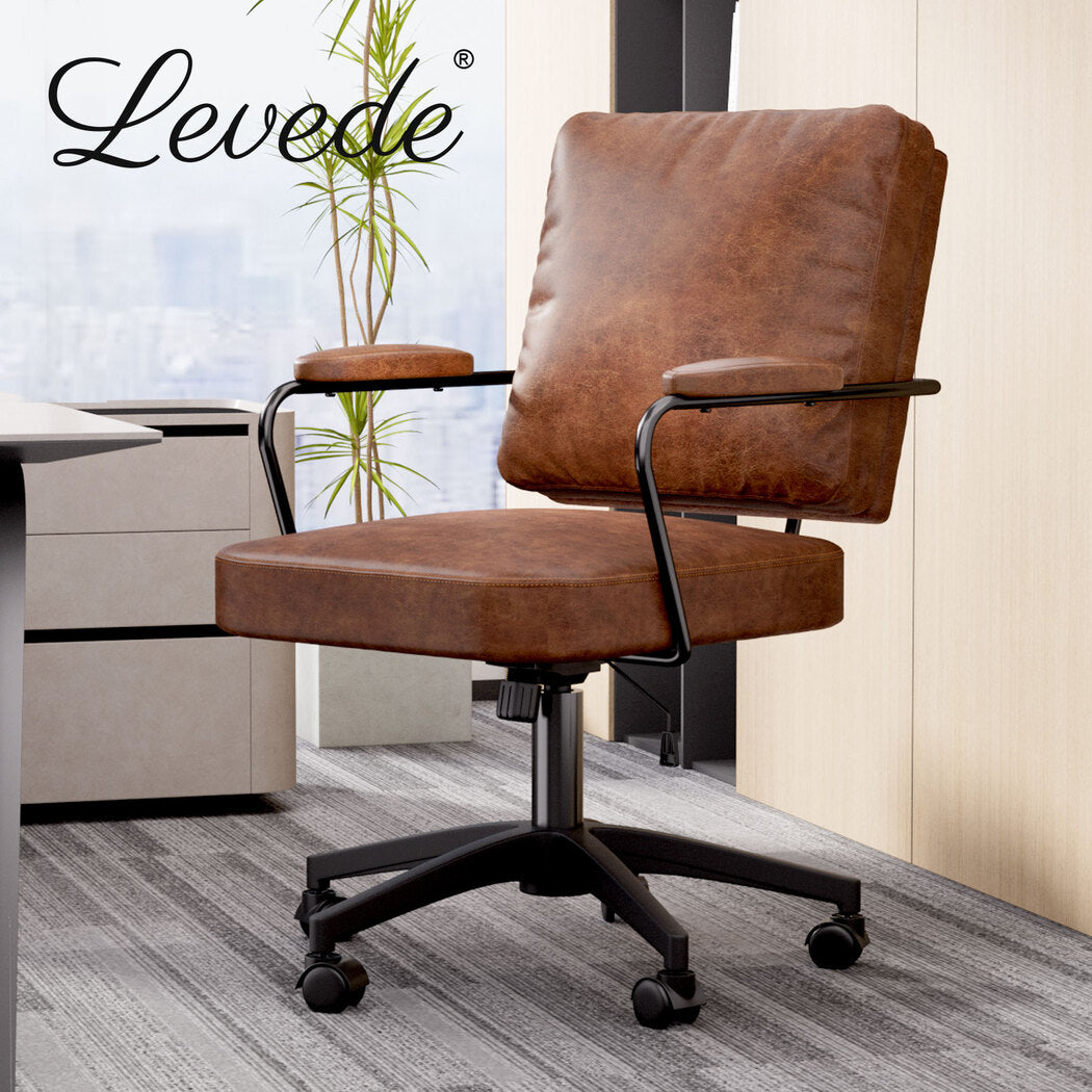Office Arm Chair Leather Executive Computer Gaming Seat