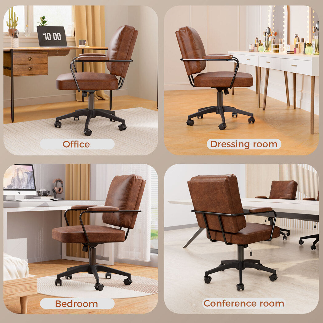 Office Arm Chair Leather Executive Computer Gaming Seat