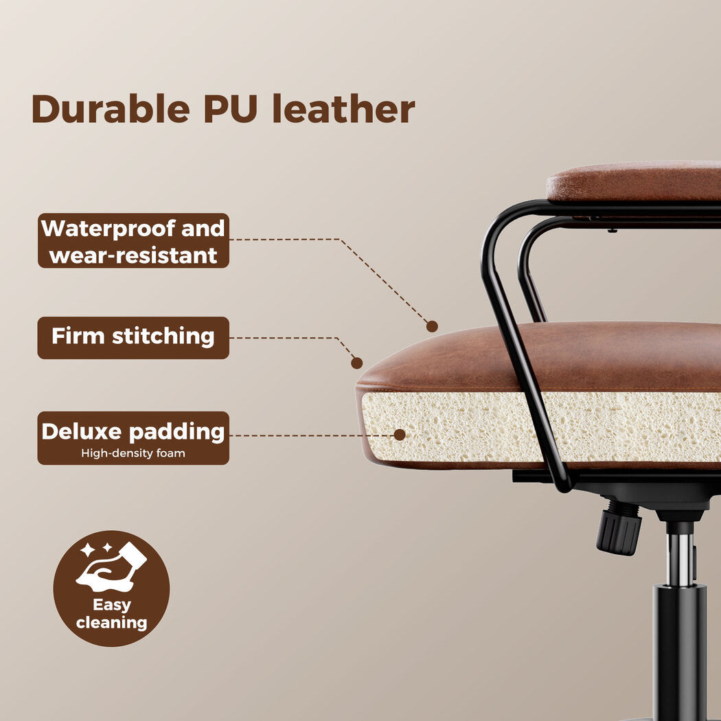 Office Arm Chair Leather Executive Computer Gaming Seat
