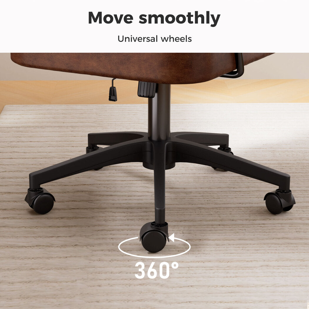 Office Arm Chair Leather Executive Computer Gaming Seat