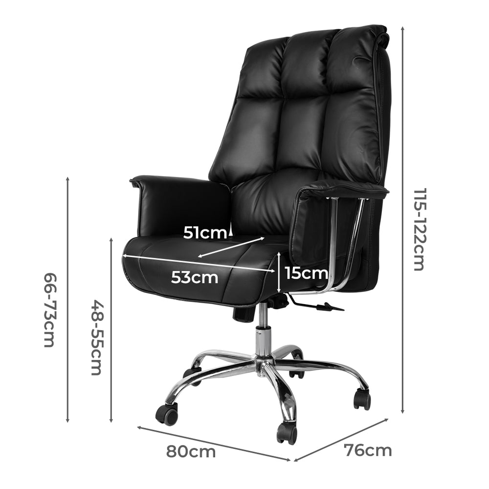 Levede Office Chair Futon Gaming Computer 