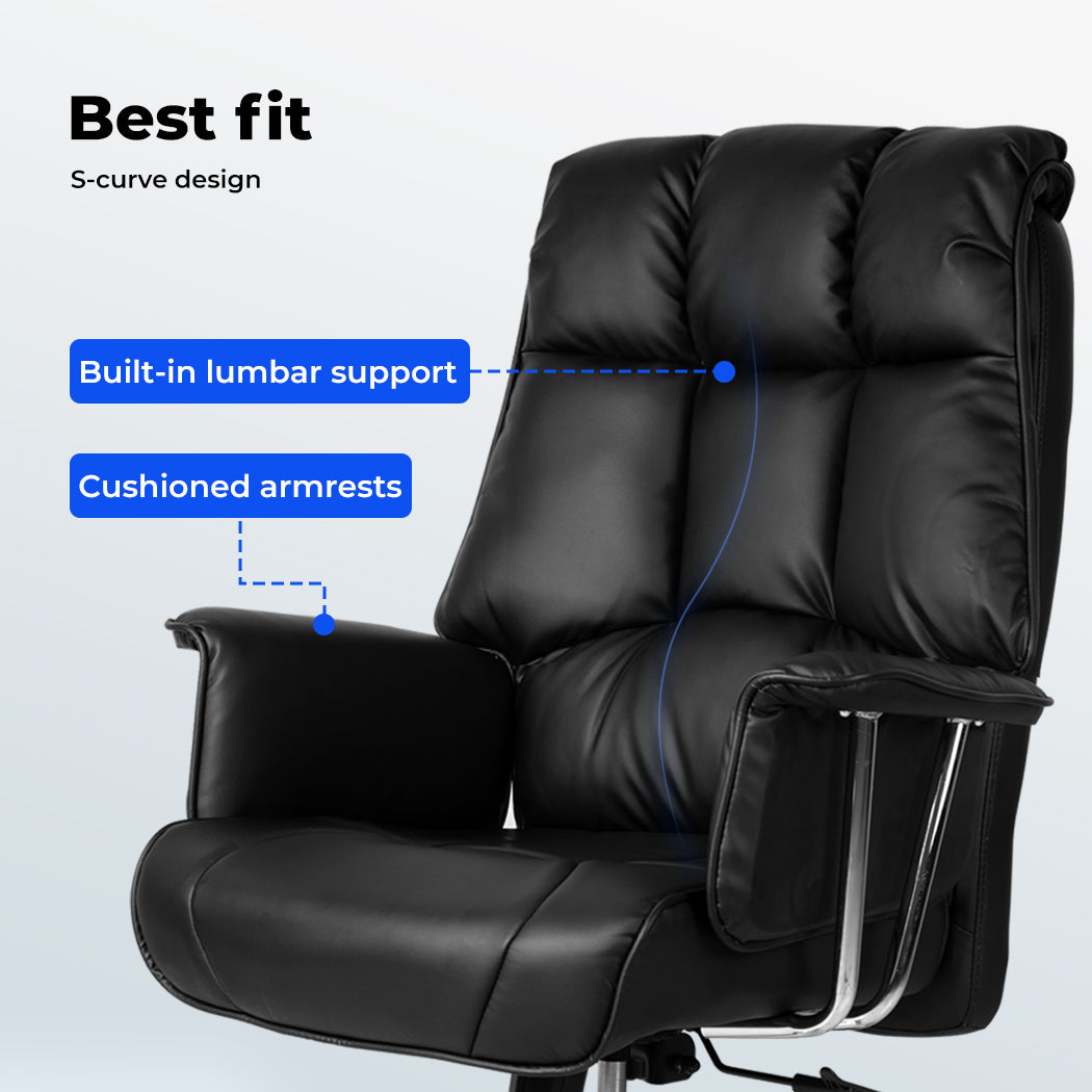 Levede Office Chair Futon Gaming Computer 