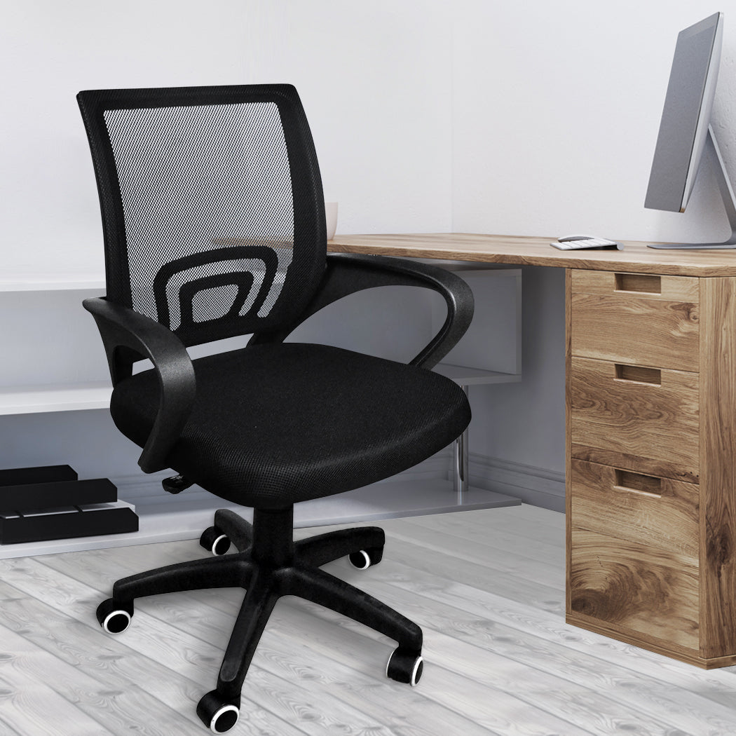 Levede Office Chair Gaming Computer Black 