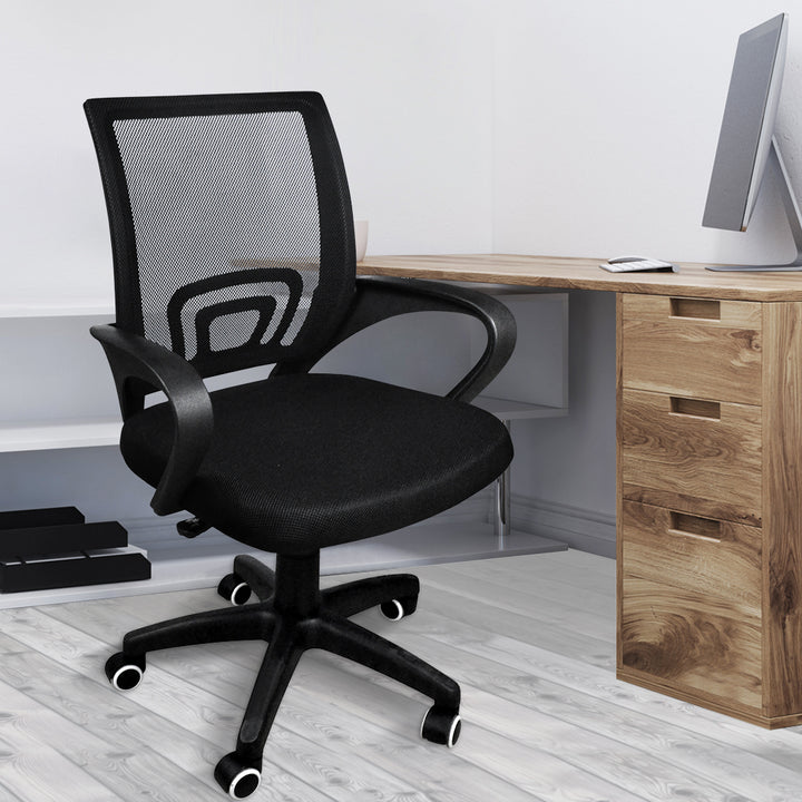 Levede Office Chair Gaming Computer Black 