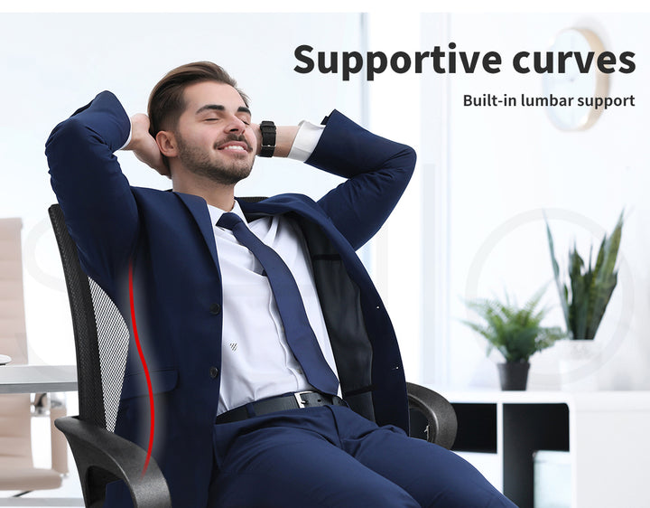 Levede Office Chair Gaming Computer Black 