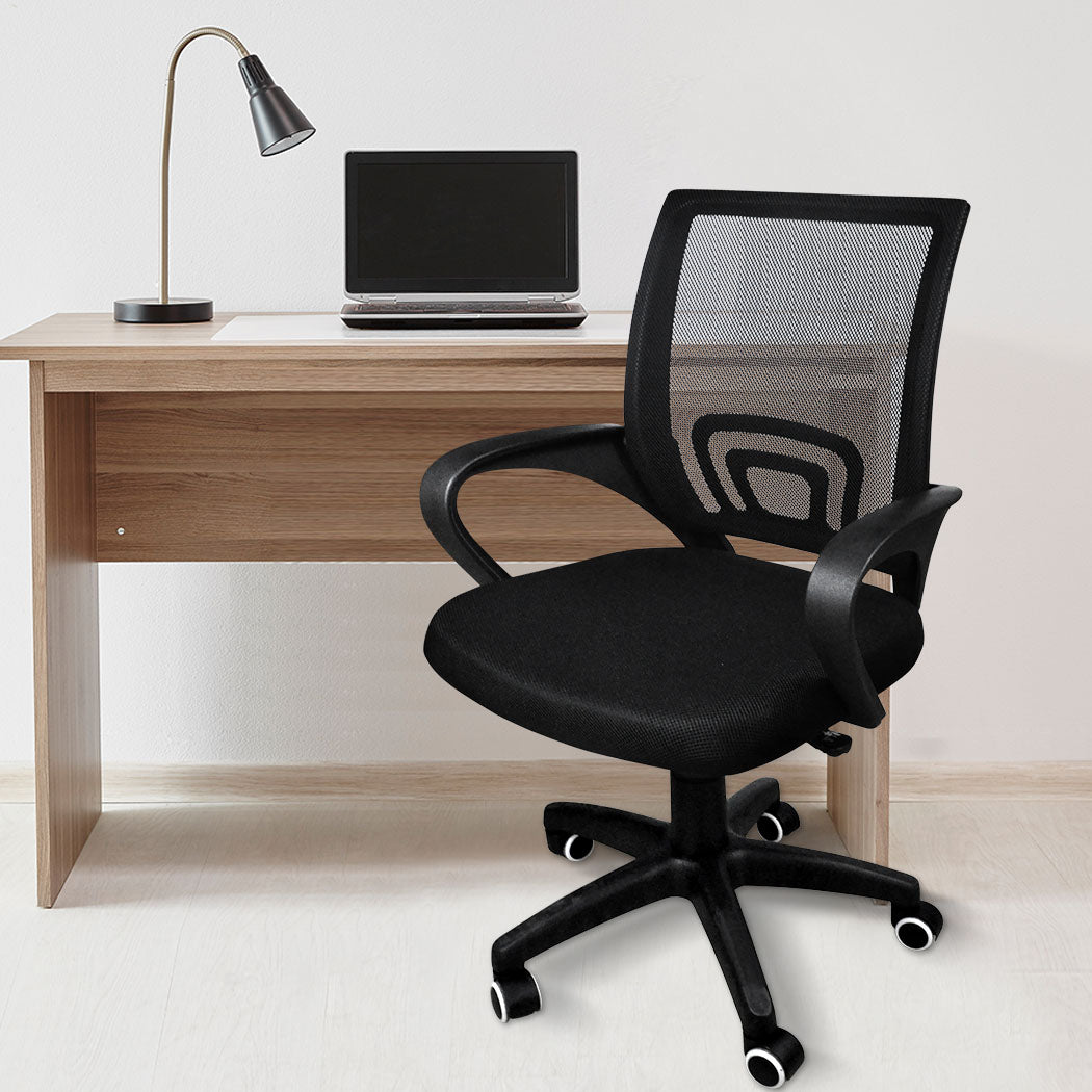 Levede Office Chair Gaming Computer Black 