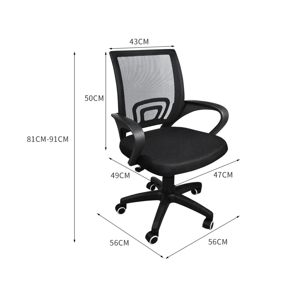 Levede Office Chair Gaming Computer Black 
