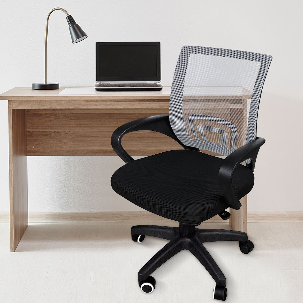 Levede Office Chair Gaming Computer Grey 