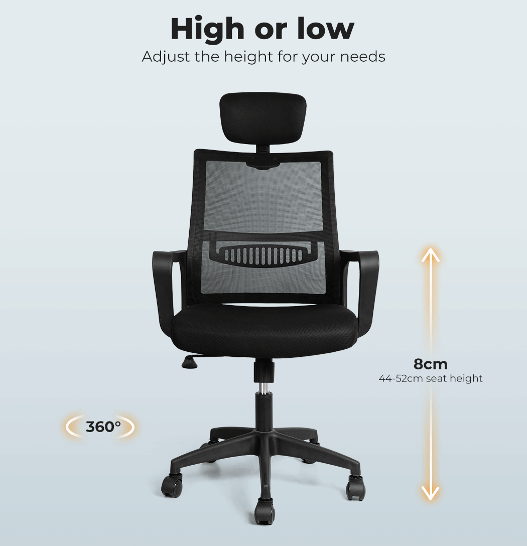 Levede Office Chair Mesh Gaming Executive 