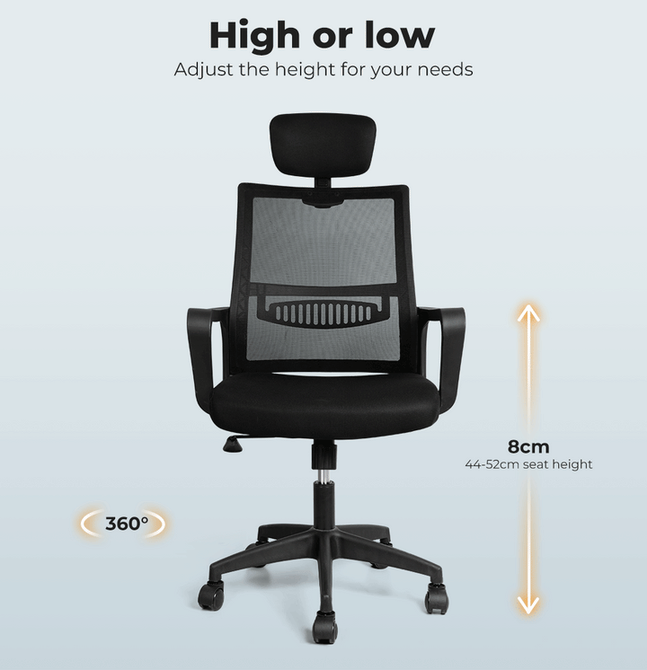 Levede Office Chair Mesh Gaming Executive 