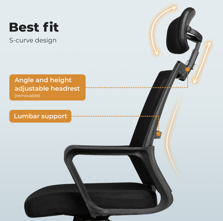 Levede Office Chair Mesh Gaming Executive