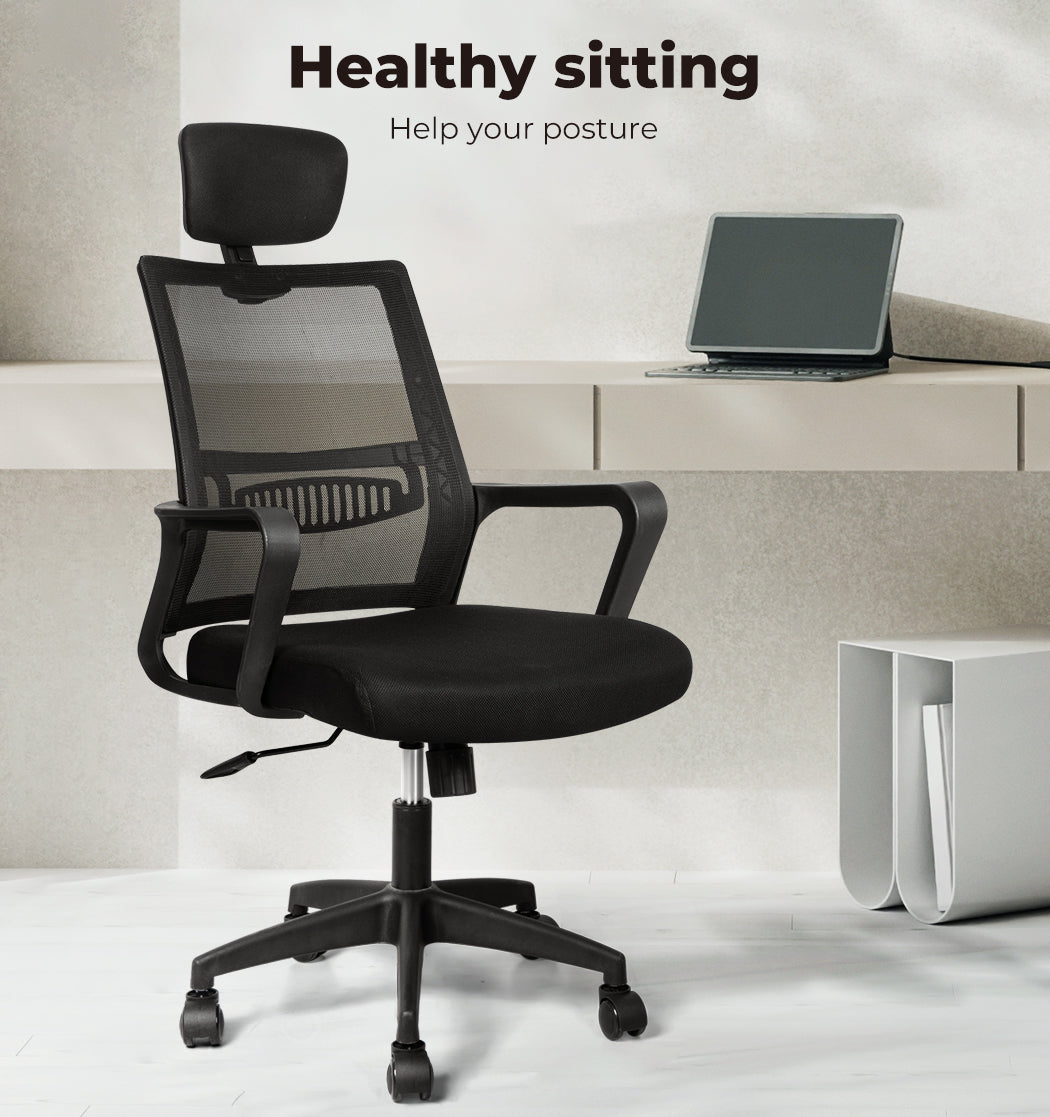 Levede Office Chair Mesh Gaming Executive 