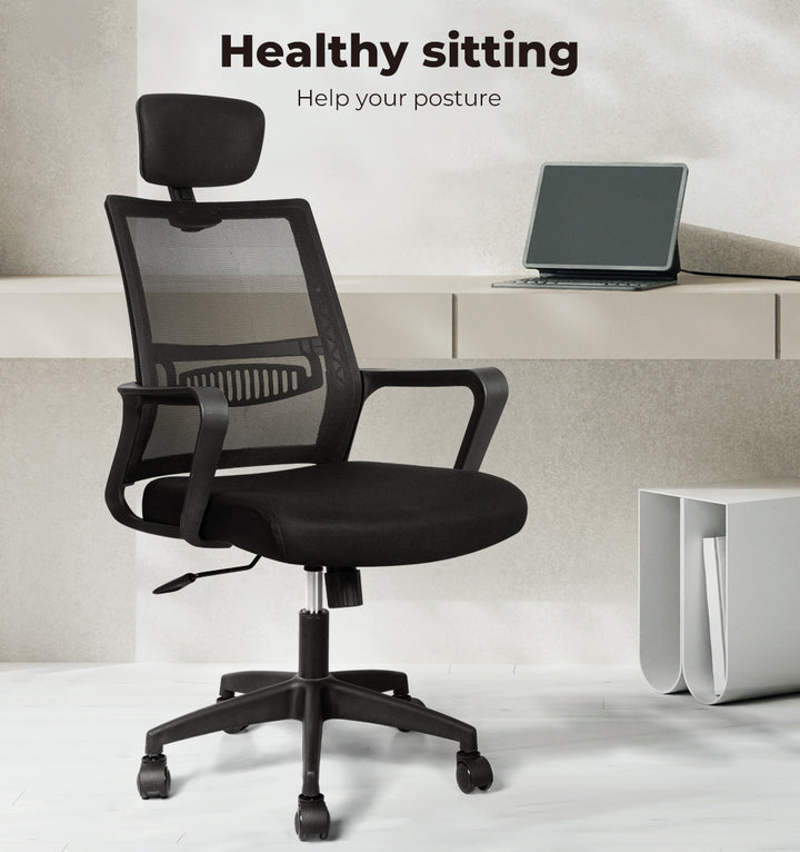 Levede Office Chair Mesh Gaming Executive 