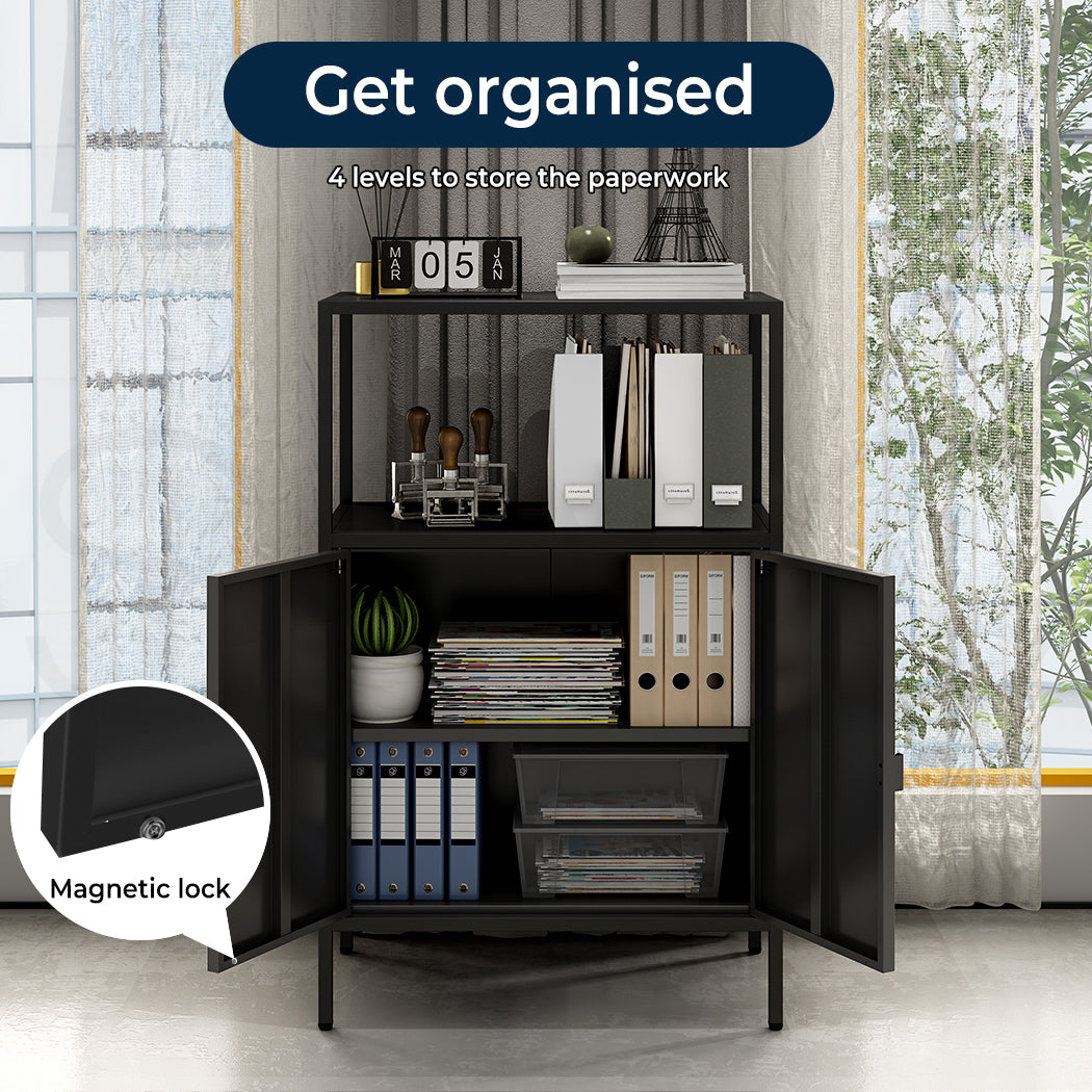 Levede Filing Cabinet Storage Office