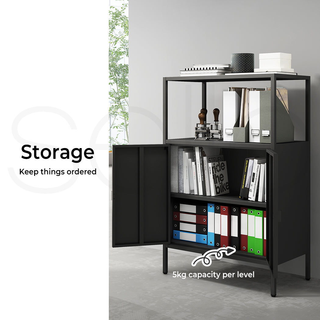 Levede Filing Cabinet Storage Office