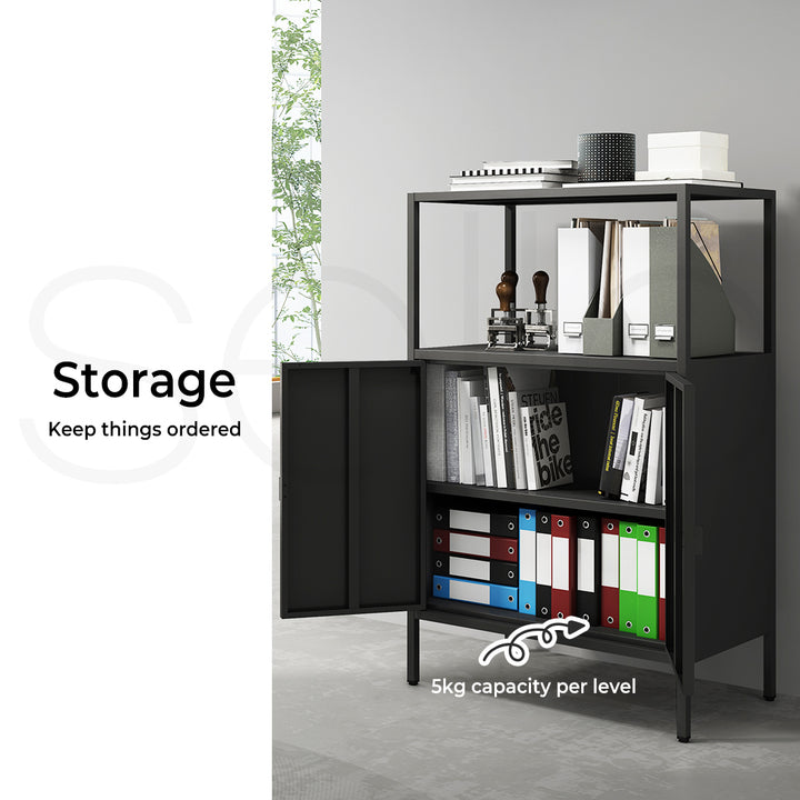 Levede Filing Cabinet Storage Office