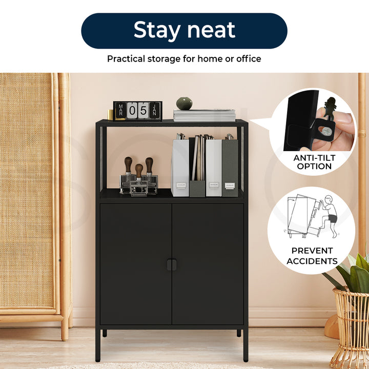 Levede Filing Cabinet Storage Office