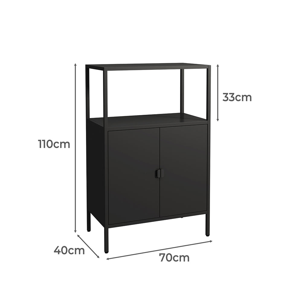 Levede Filing Cabinet Storage Office Dimensions 