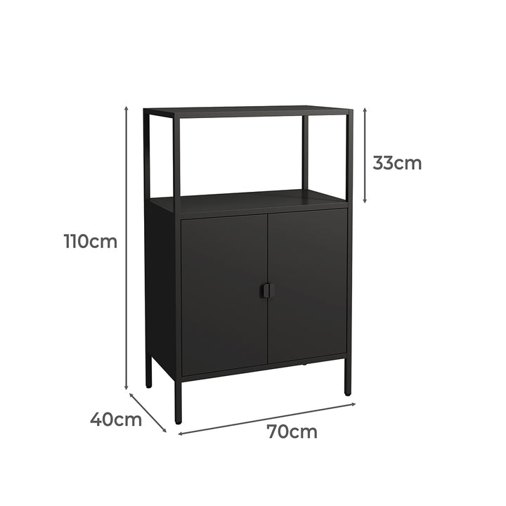 Levede Filing Cabinet Storage Office Dimensions 