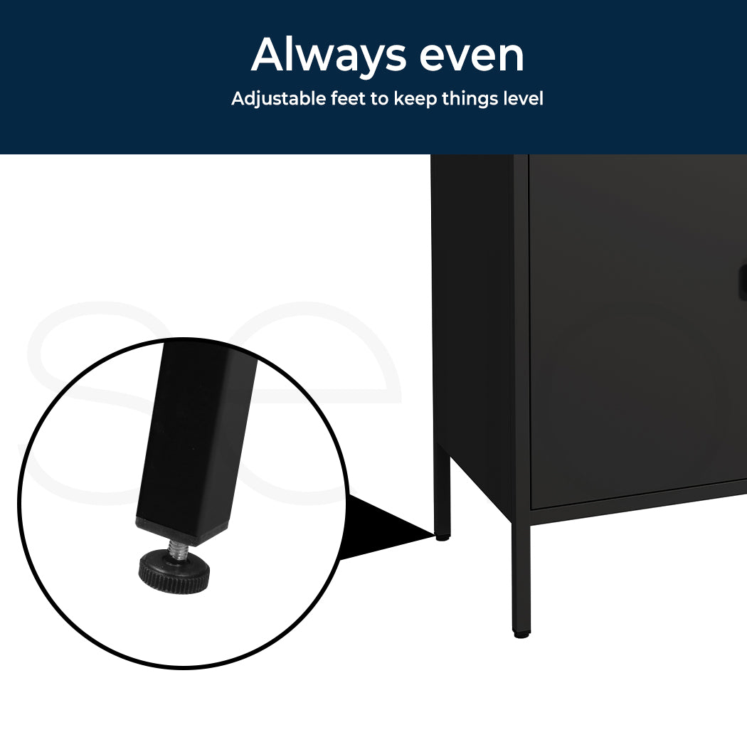 Levede Filing Cabinet Storage Office 