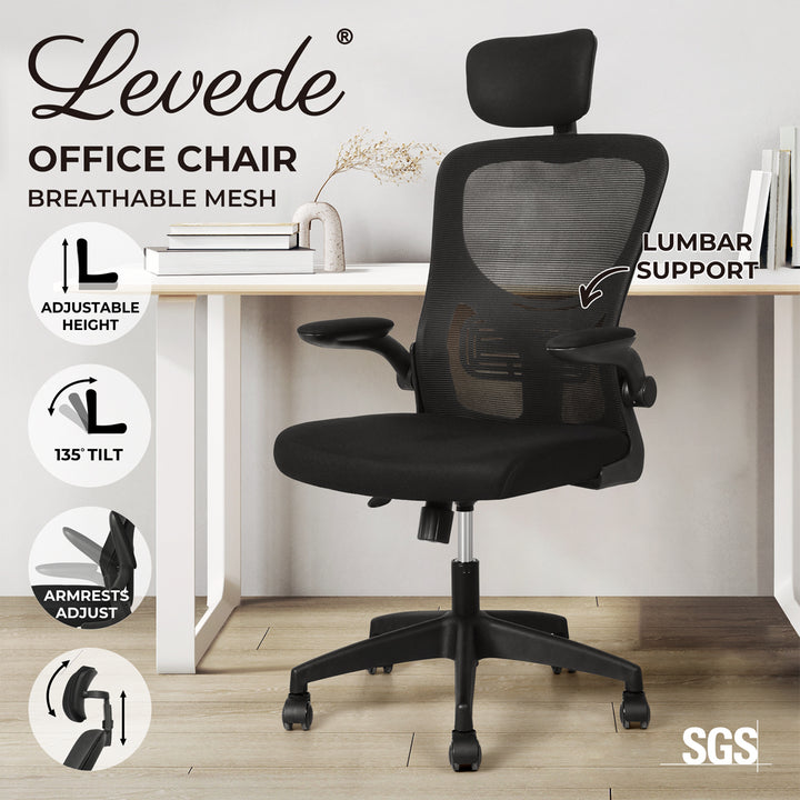 Levede Office Mesh Chair Gaming Executive 