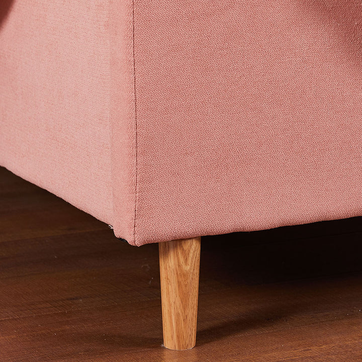 Pink Queen Bed Frame leg