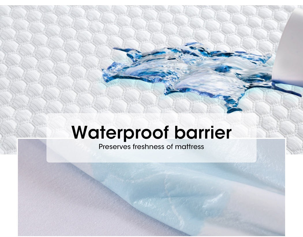 DreamZ Polyester Mattress Protector Waterproof 
