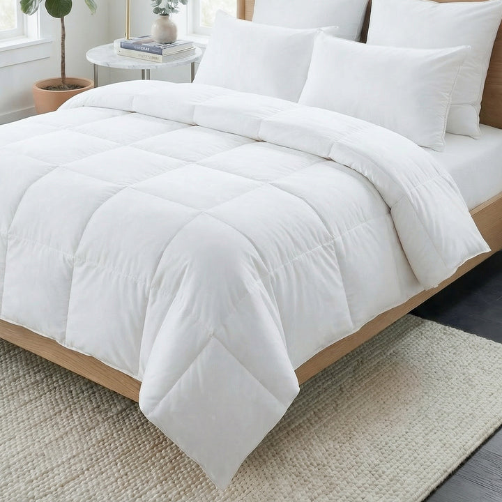 All Season Microfiber Quilt Siliconized Doona Duvet
