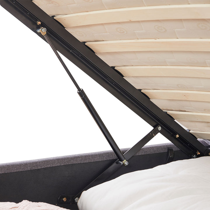 Levede Bed Frame Queen Size Gas Lift 