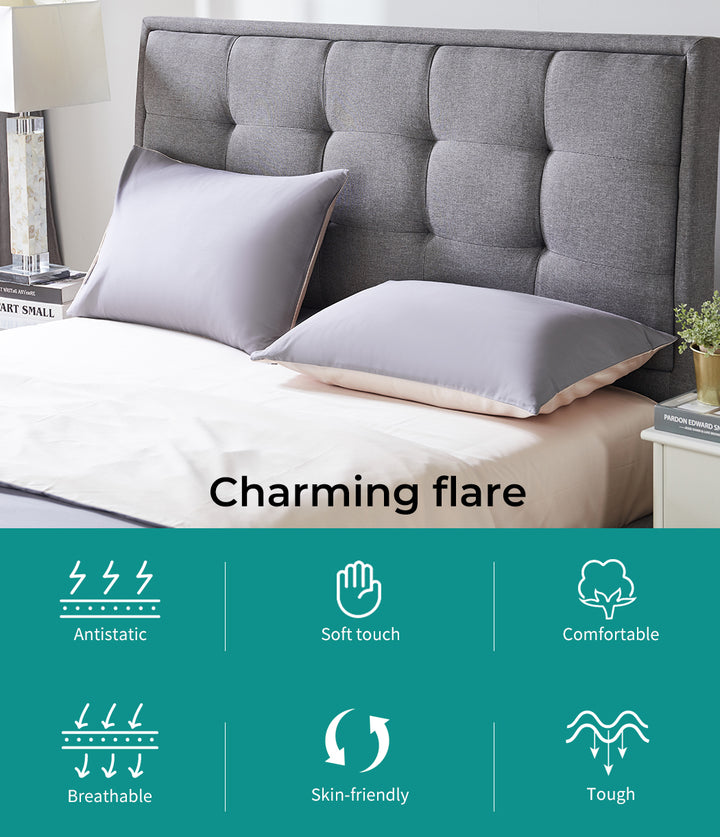 Queen Bed Frame headboard 