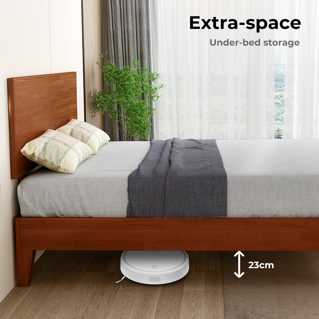 Queen Size Wooden Bed Frame 