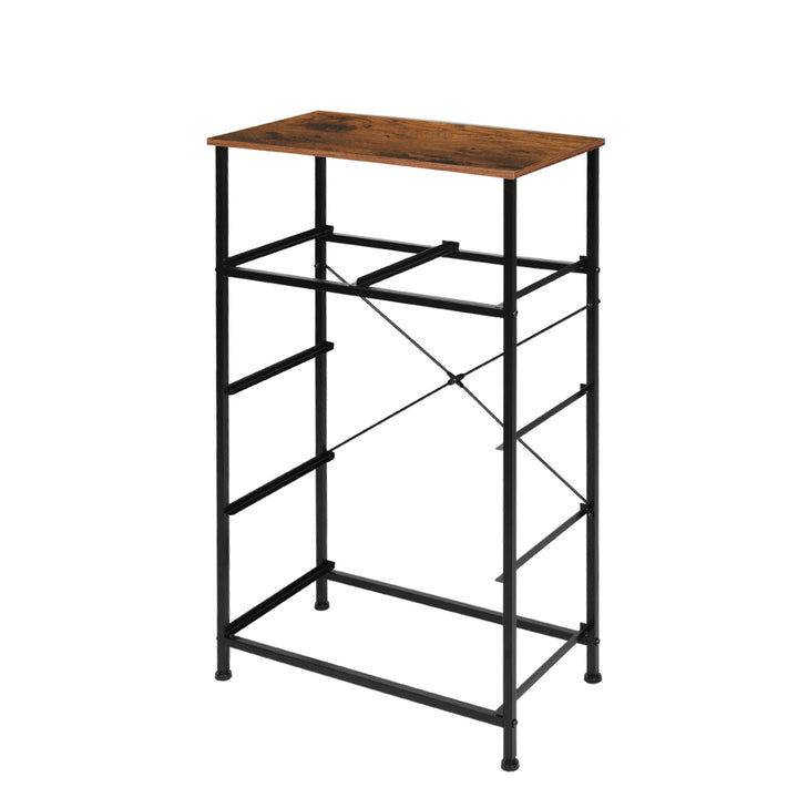 Rustic 5-Drawer Tallboy Chest of Drawers frame