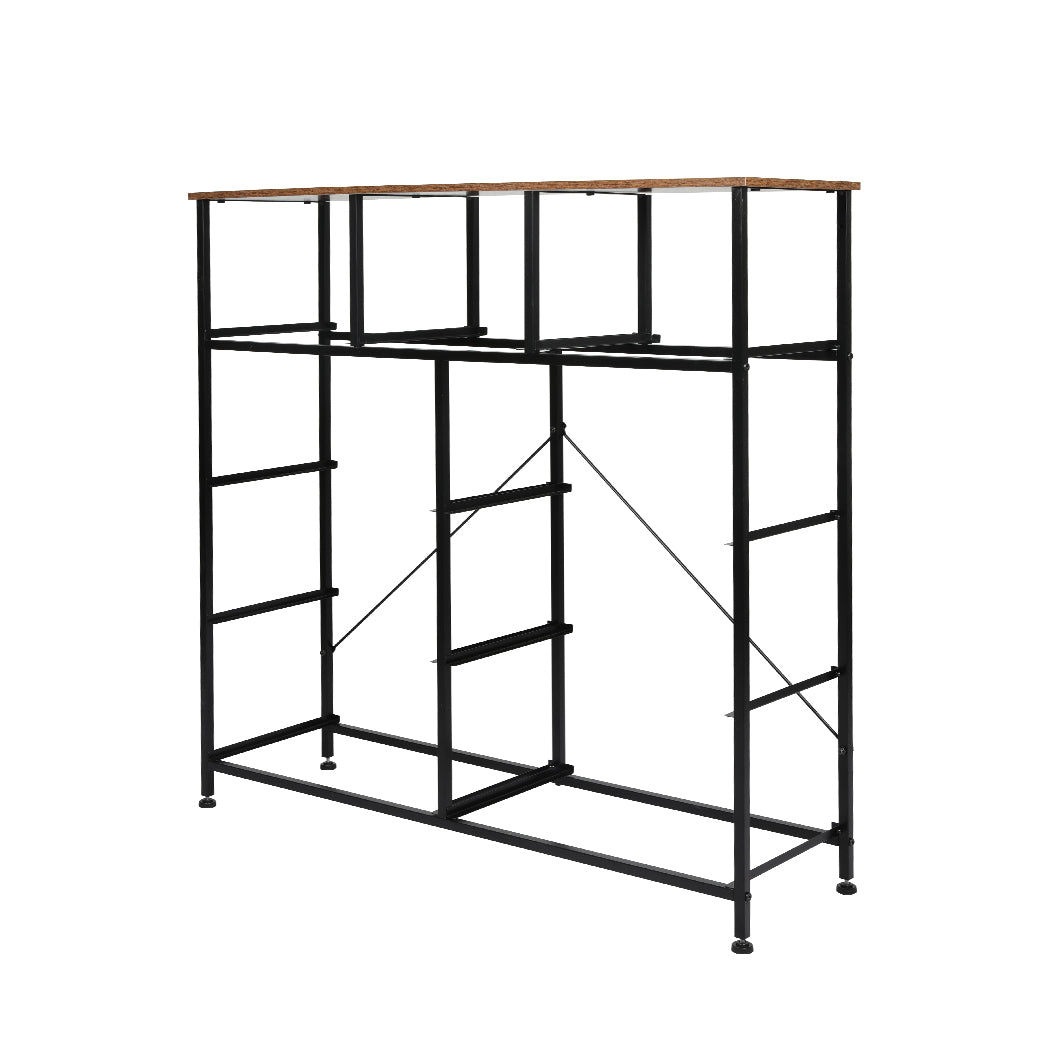 Rustic Multi-Drawer Tallboy Chest of Drawers Frame