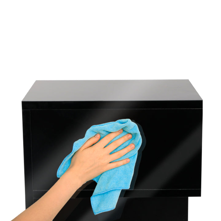 S Shape Bedside Table easy to clean