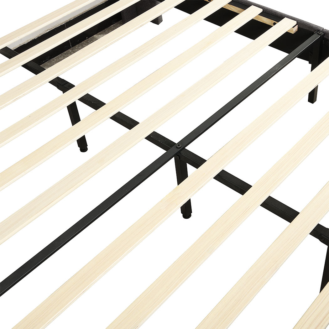 Size Bed Frame Slats 