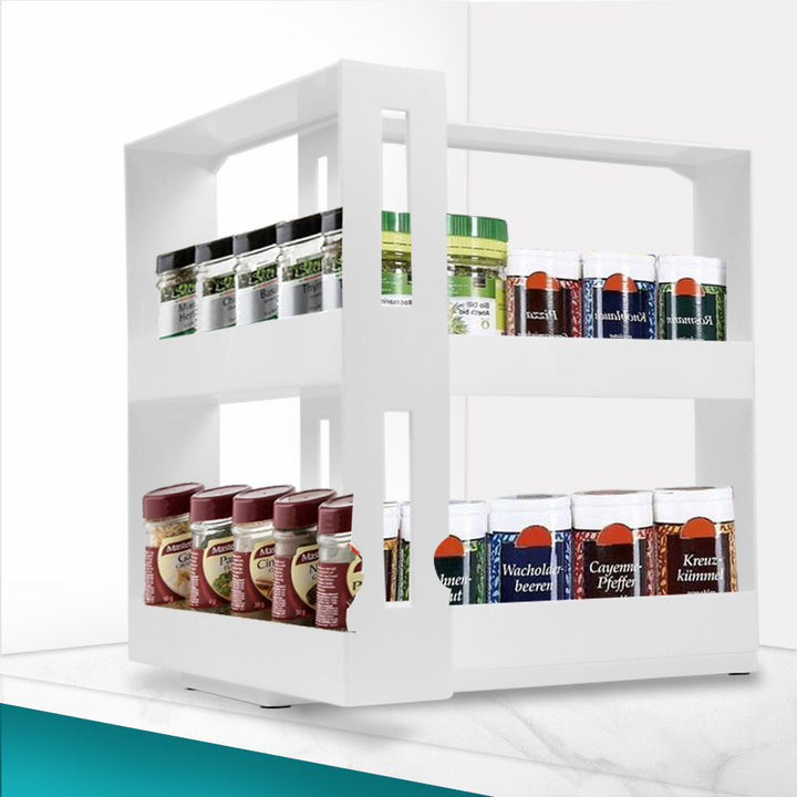 Slide Out Spice Rack