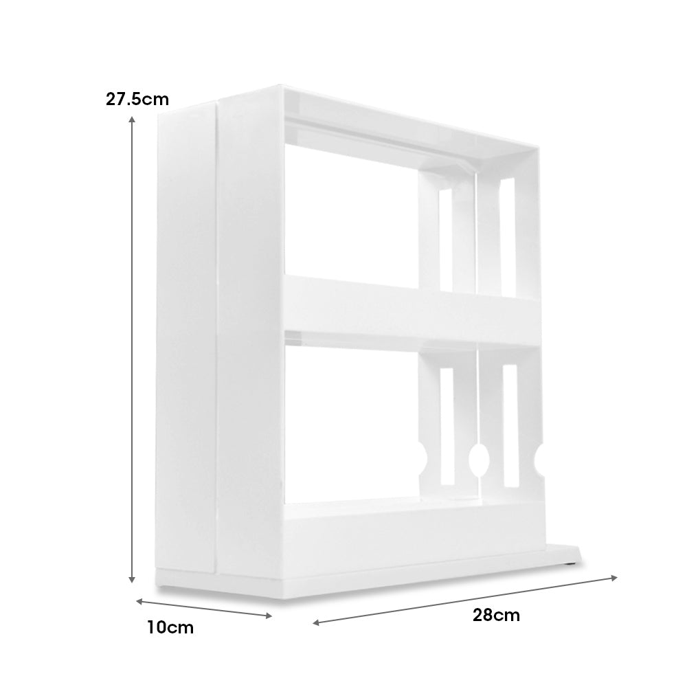 Slide Out Spice Rack Dimensions 