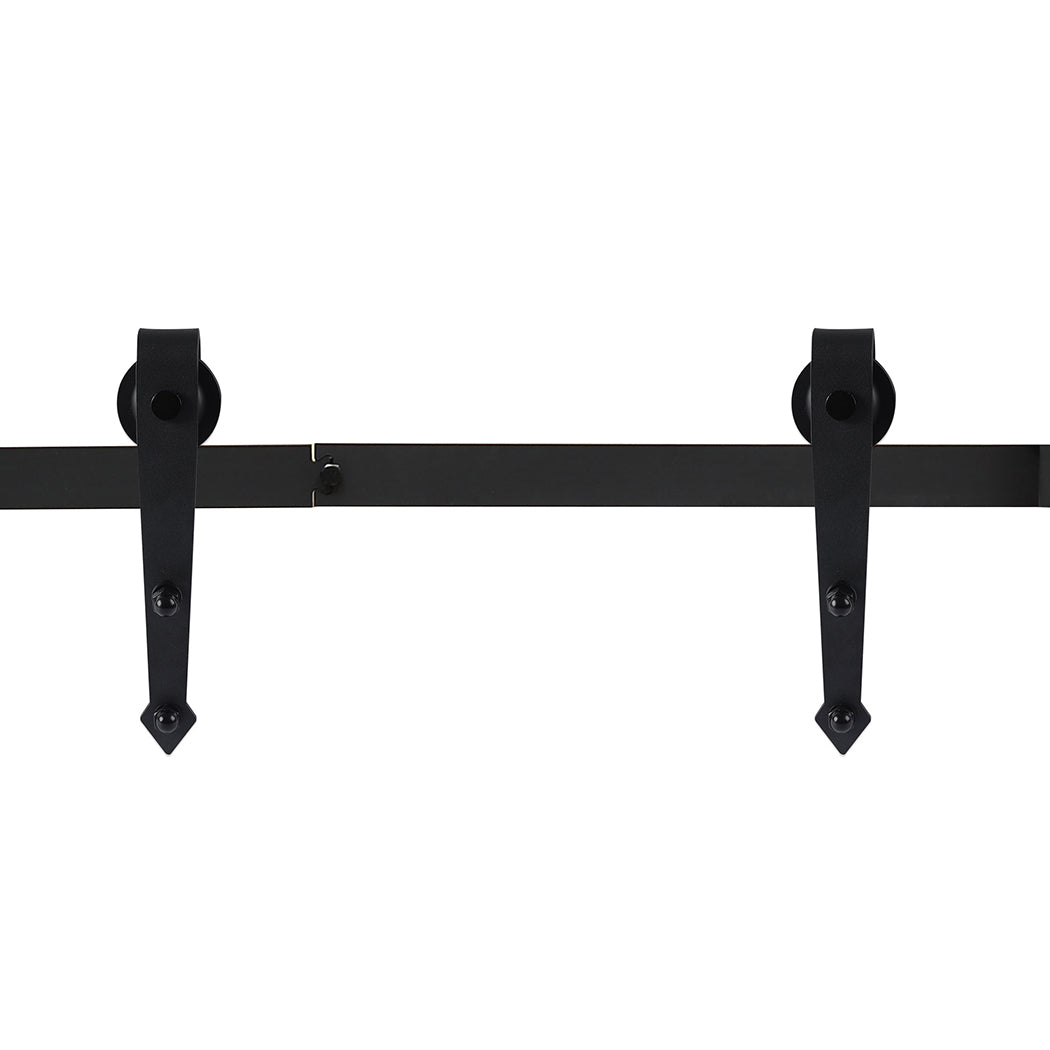 Levede Sliding Barn Door Hardware Track 