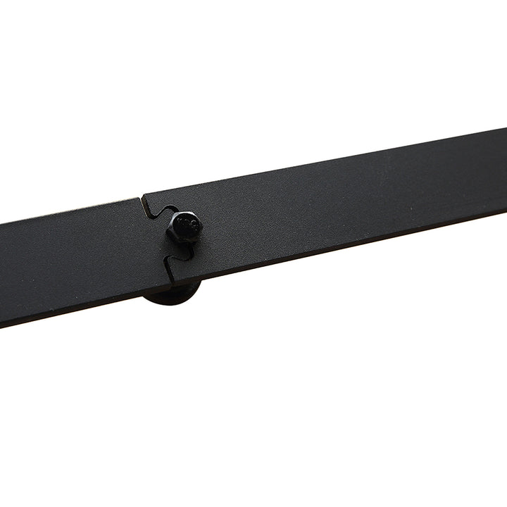 Sliding Barn Door Hardware Track joint