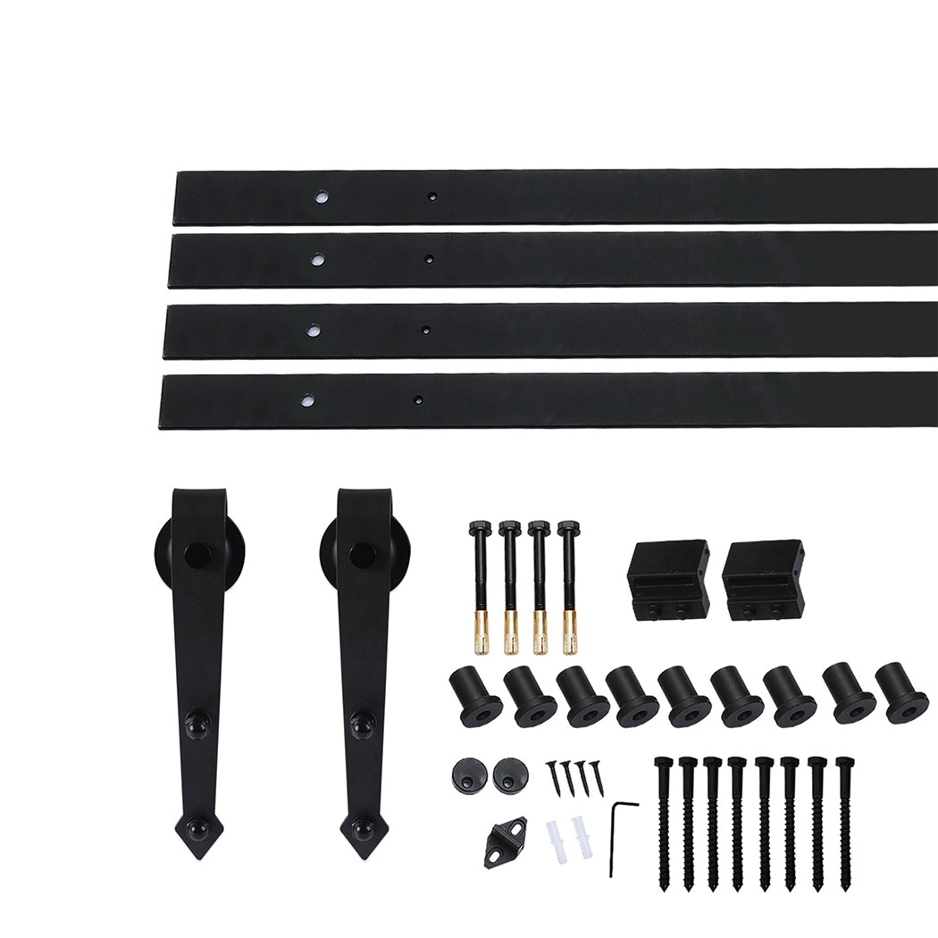 Levede Sliding Barn Door Hardware Track kit