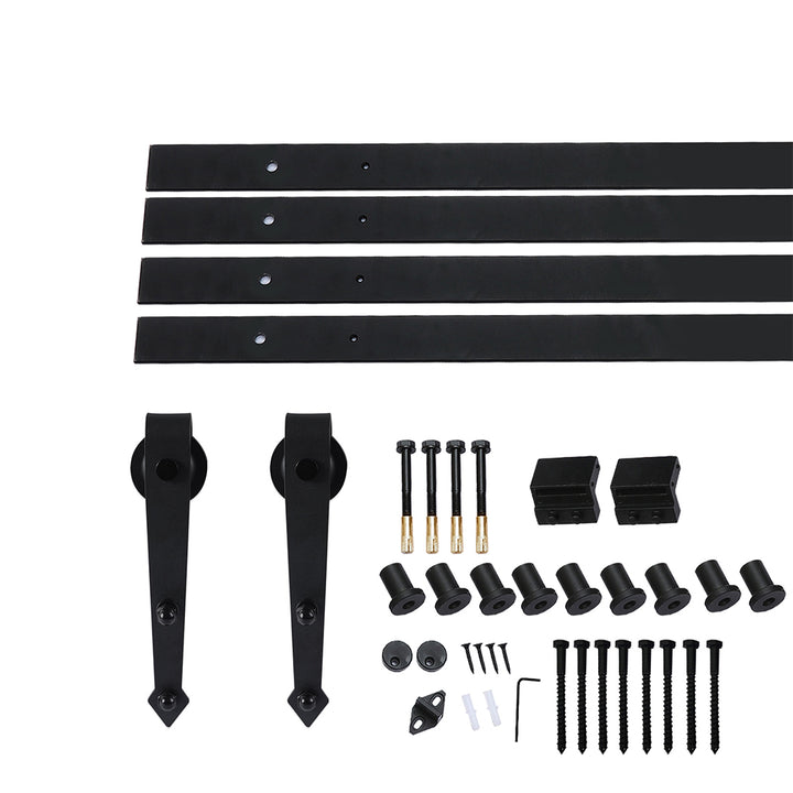Levede Sliding Barn Door Hardware Track kit