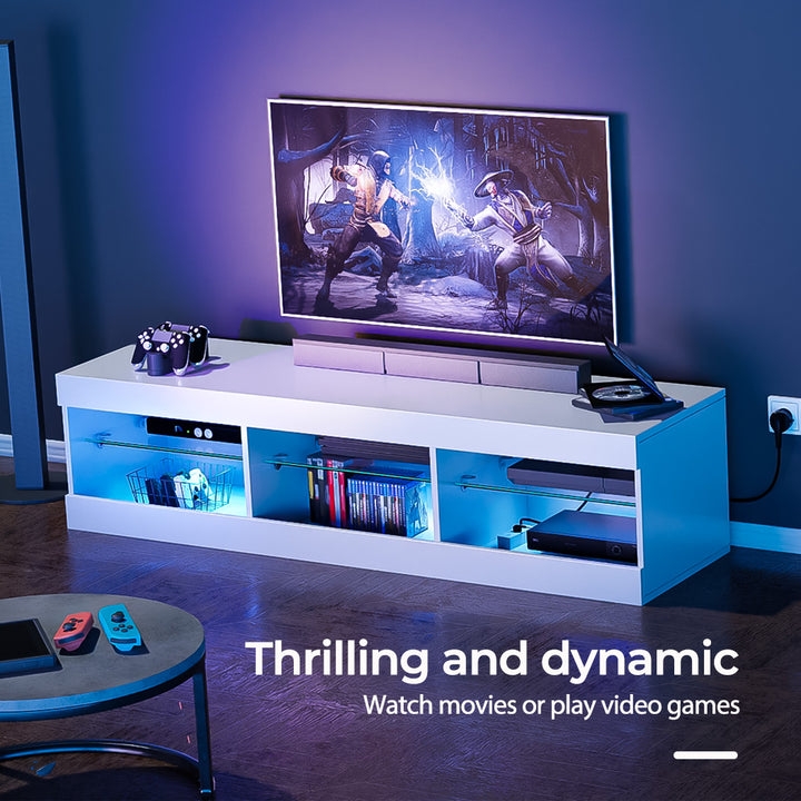 Levede LED Entertainment Center TV Stand - Levede