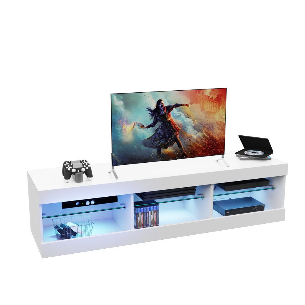 Levede LED Entertainment Center TV Stand - Levede