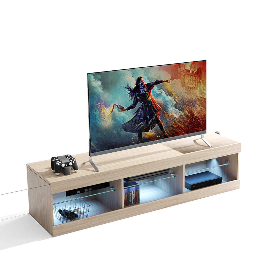 Levede LED Entertainment Center TV Stand - Levede