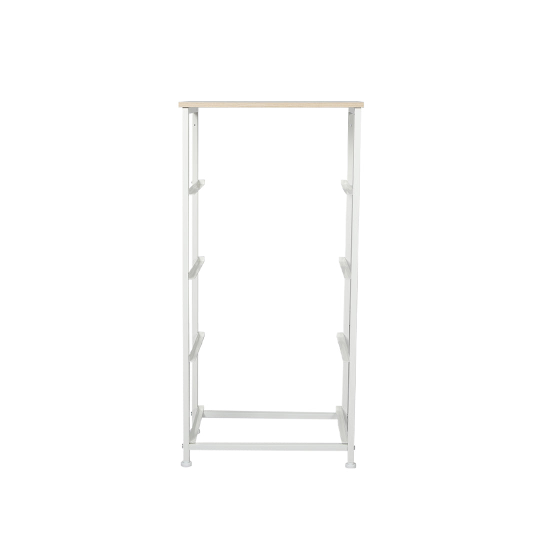 Tall Fabric 4-Drawer Storage Chest of Drawers Frame