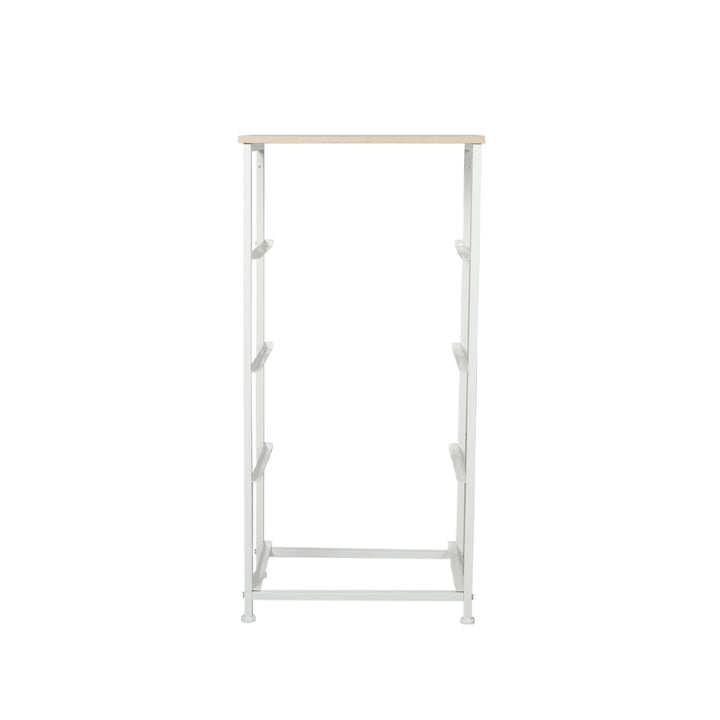 Tall Fabric 4-Drawer Storage Chest of Drawers Frame
