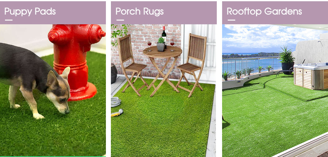 Artificial Grass Lawn Flooring Outdoor Synthetic Turf Plastic Plant Lawn