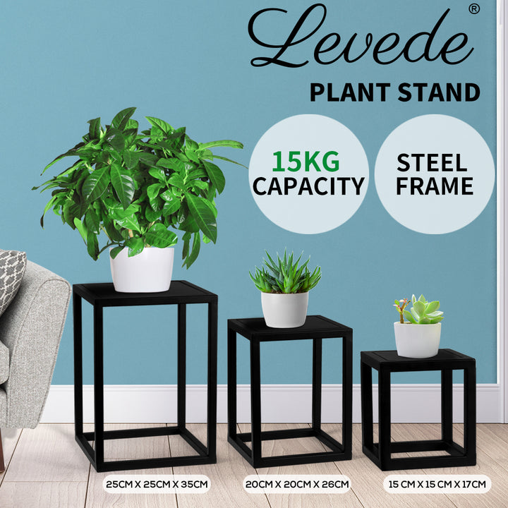 Levede 17CM/26CM/35CM Plant Stand Garden Mix (S,M,L) - Levede